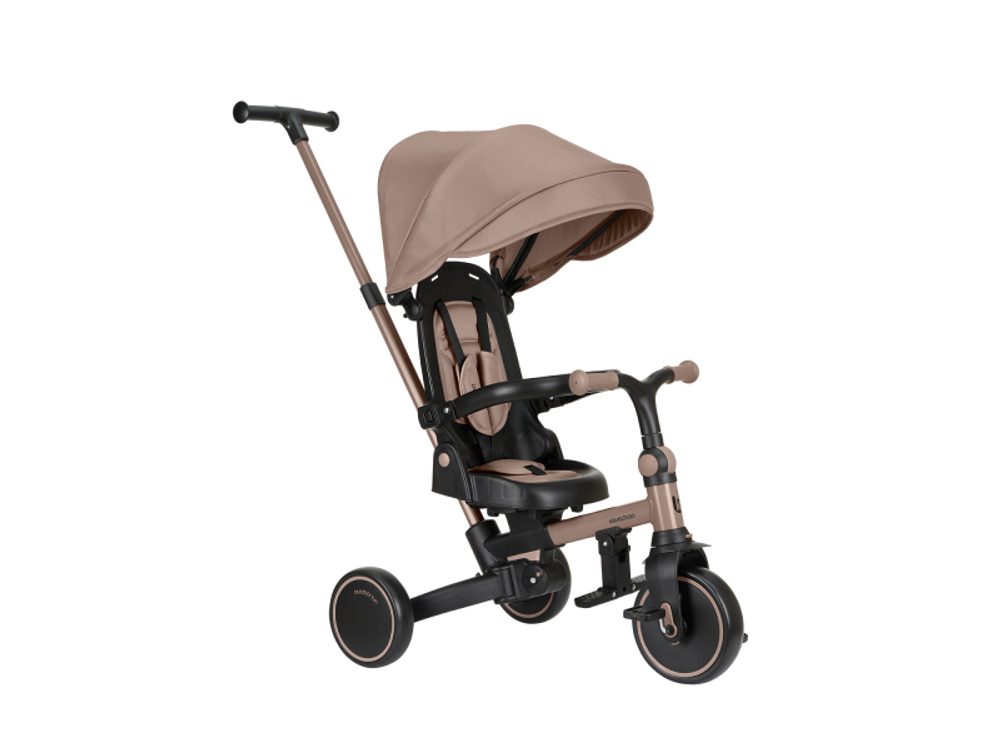 KikkaBoo Tříkolka 8v1 Aluma Beige