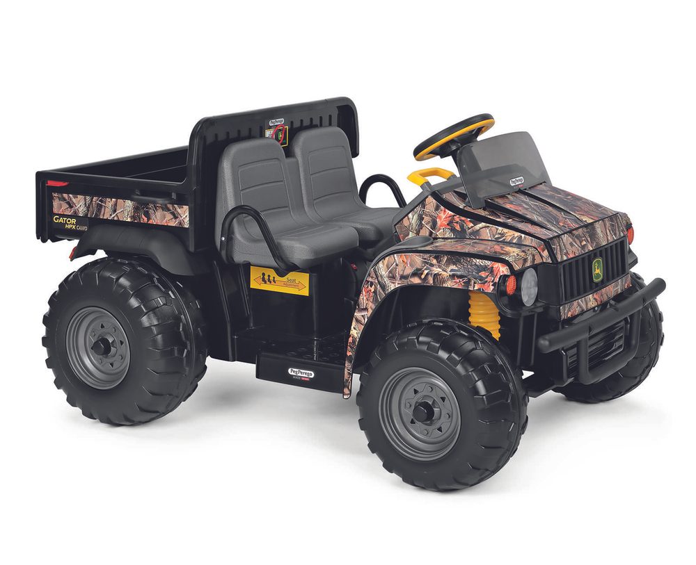 Peg Perego Vozítko JOHN DEERE GATOR HPX CAMO