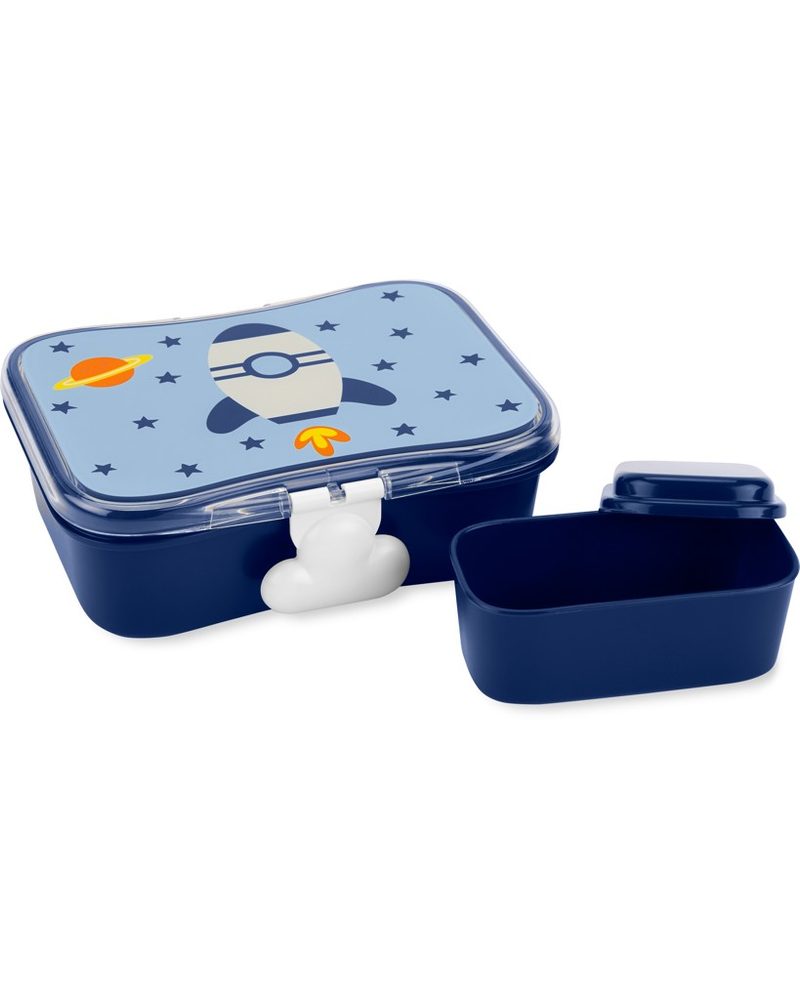 Skip Hop Spark Style Krabička na svačinu 700ml 3+ - Raketa