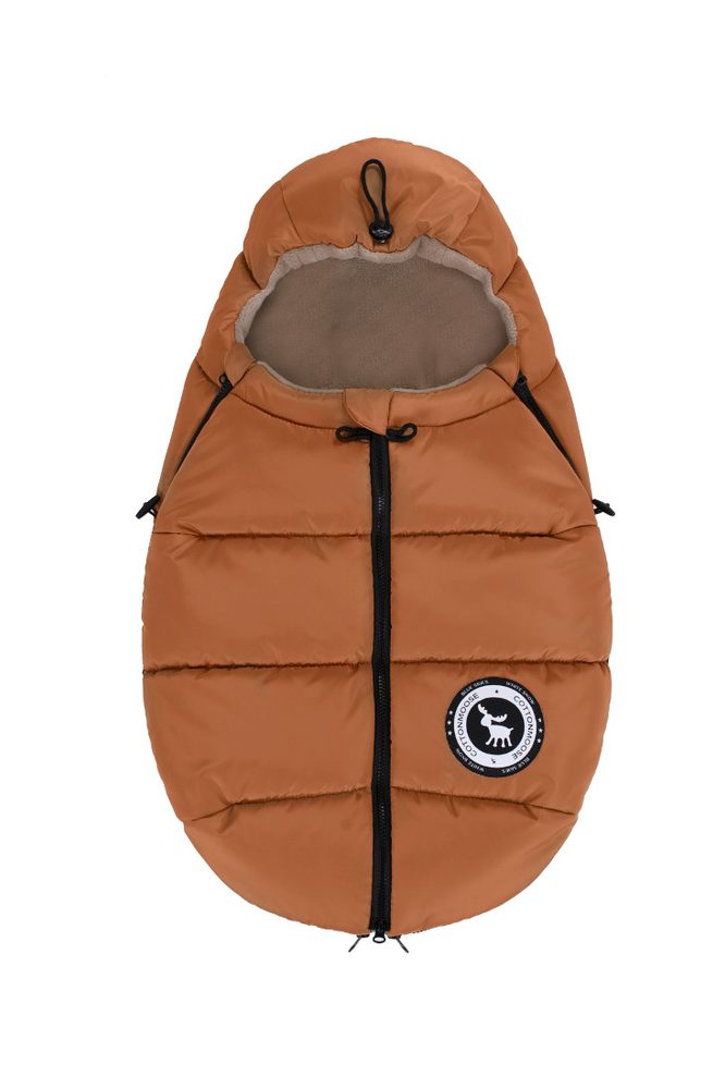 Cottonmoose Fusak do autosedačky Montana - Amber - autosedačky