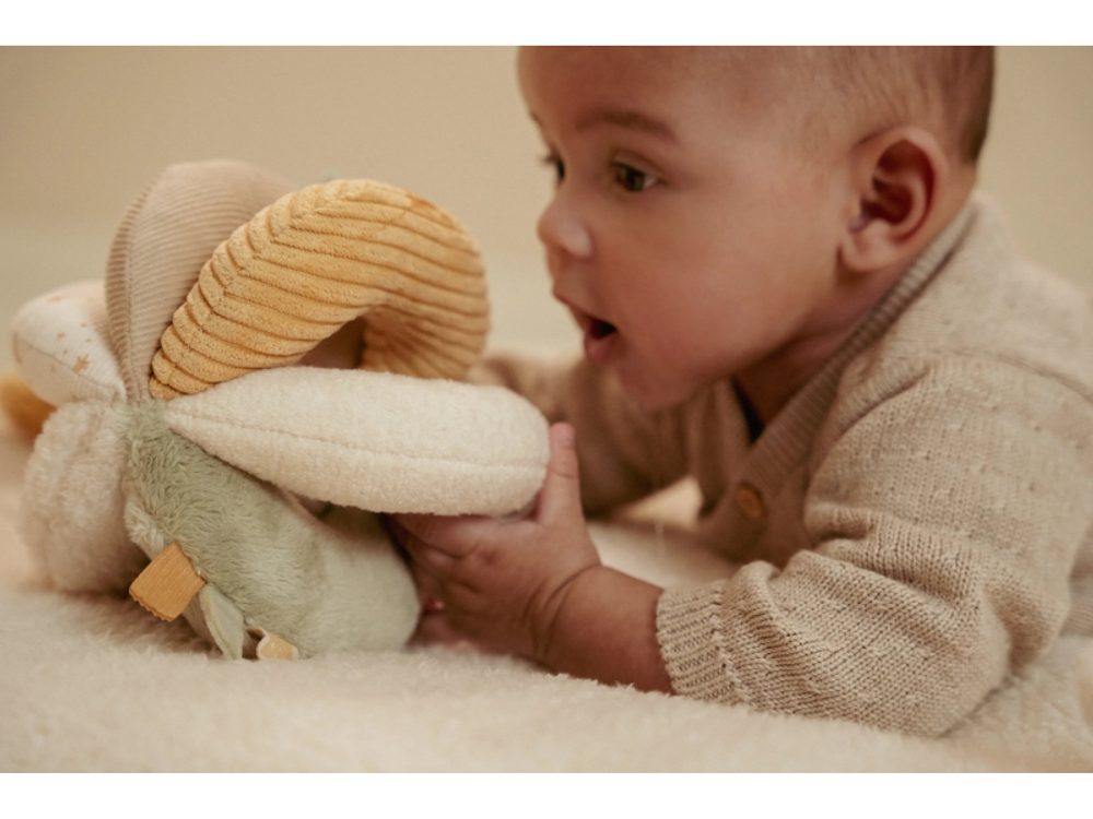Little Dutch Míček textilní Newborn Naturals (obrázek 3)