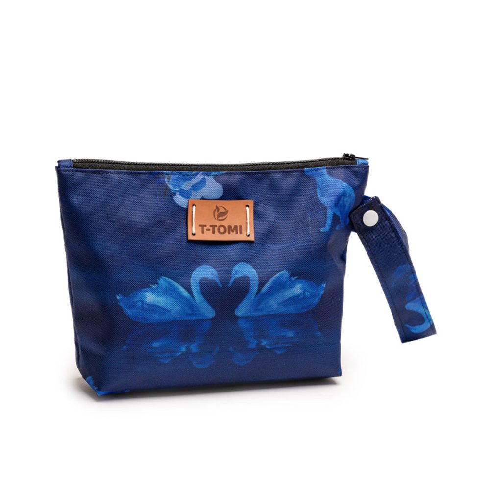 T-Tomi Small Baggie - Swan lake