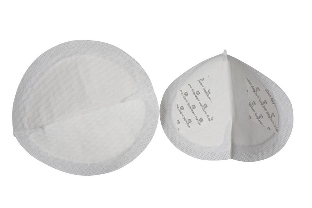 BabyDan prsní tampóny ultra absorpční 24ks, bílé