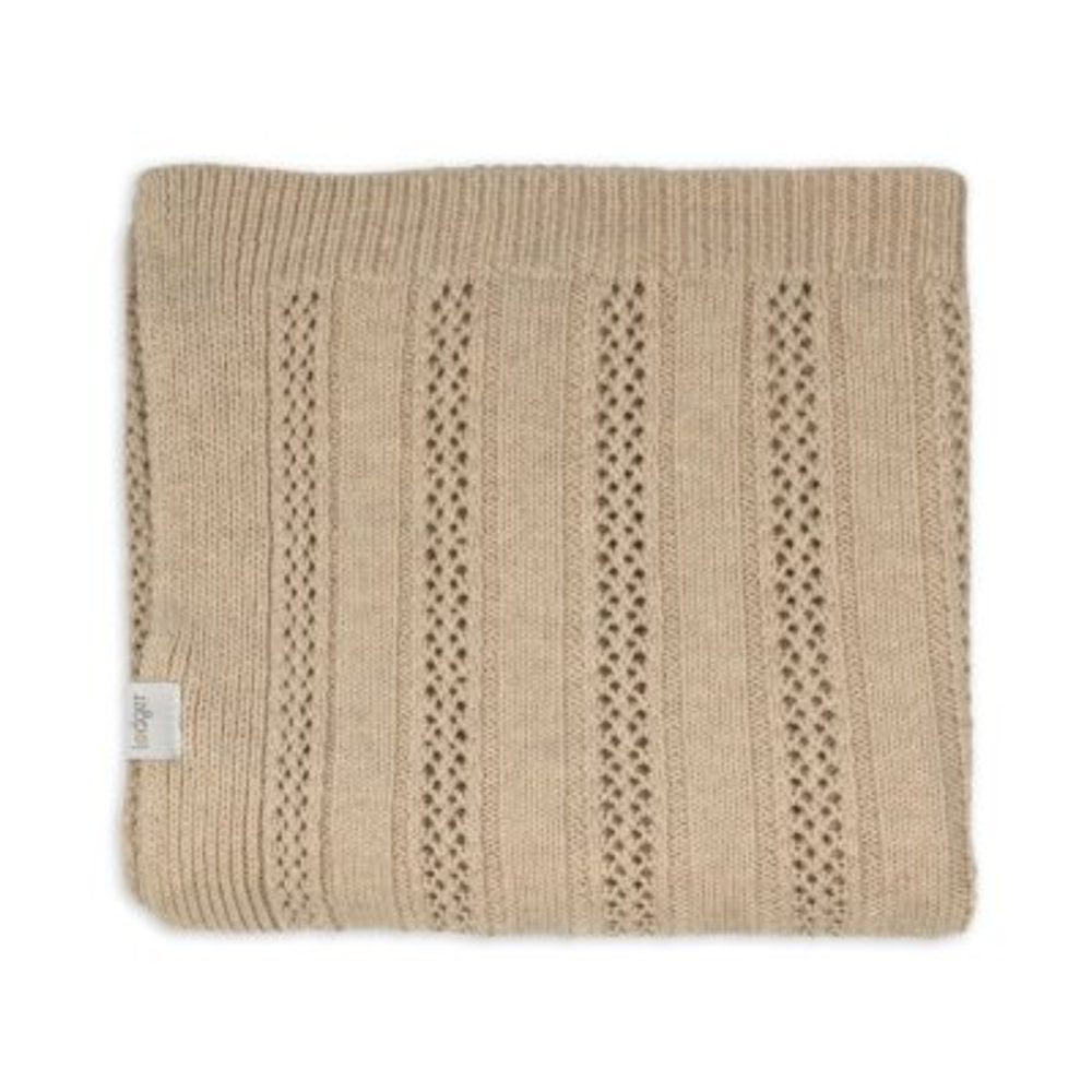 LODGER Deka Newborn Merino Tan Beige