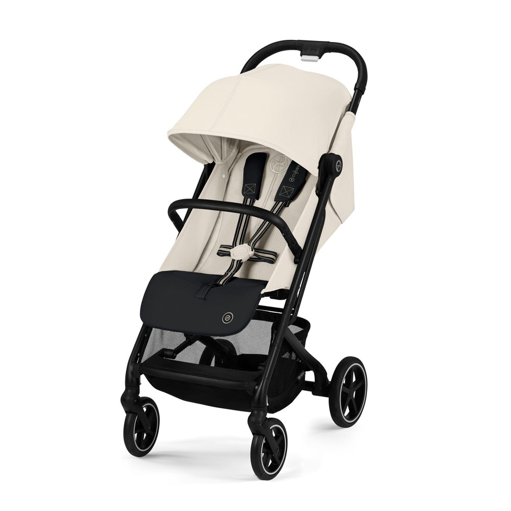 Cybex Beezy 2025 - Canvas White - kočárek golfové hole
