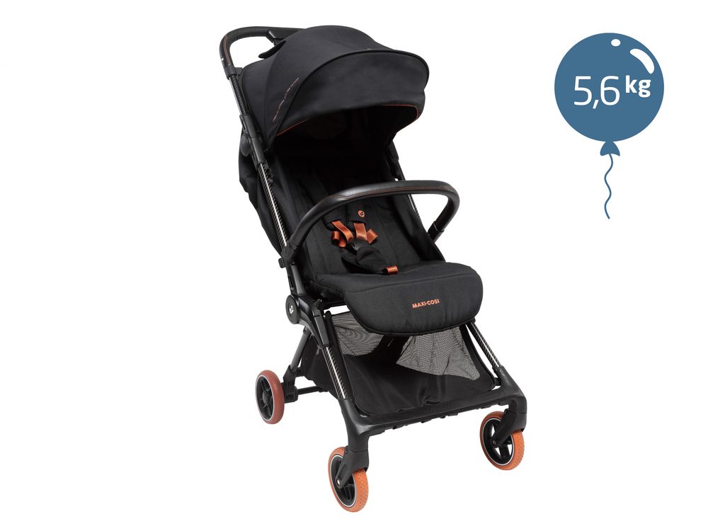 Maxi-Cosi Oslo Carbon kočárek Essential Black