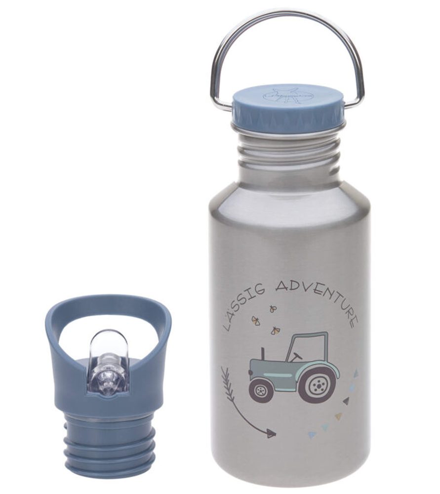 Lässig Bottle Stainless Steel Adventure tractor