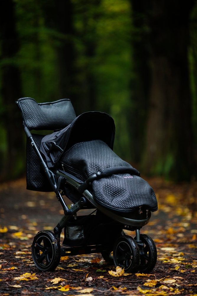 velká taška na kočárek Black Comb (obrázek 3)
