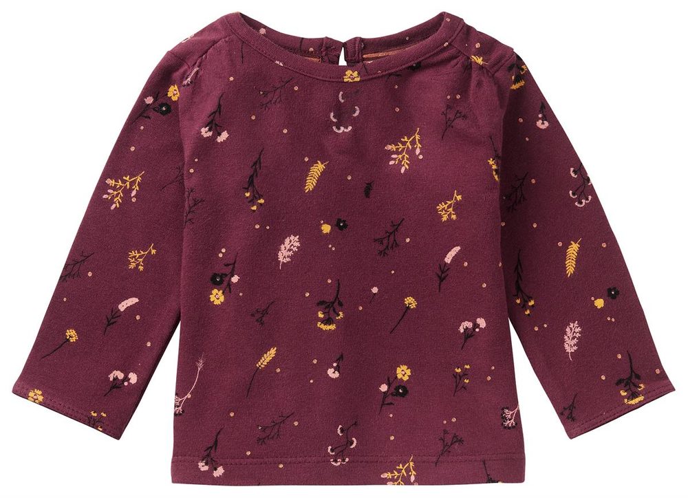 Noppies Longsleeve Kinross Burgundy