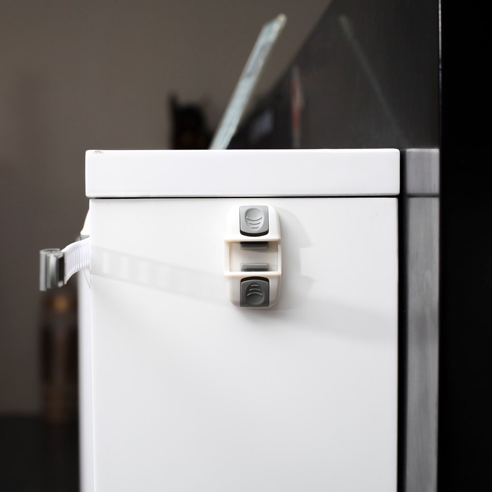 Zopa univerzální zámek white/grey