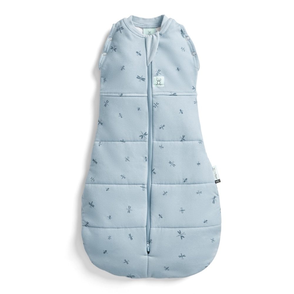 ergoPouch® Zavinovačka a vak na spaní 2v1 Cocoon Dragonflies