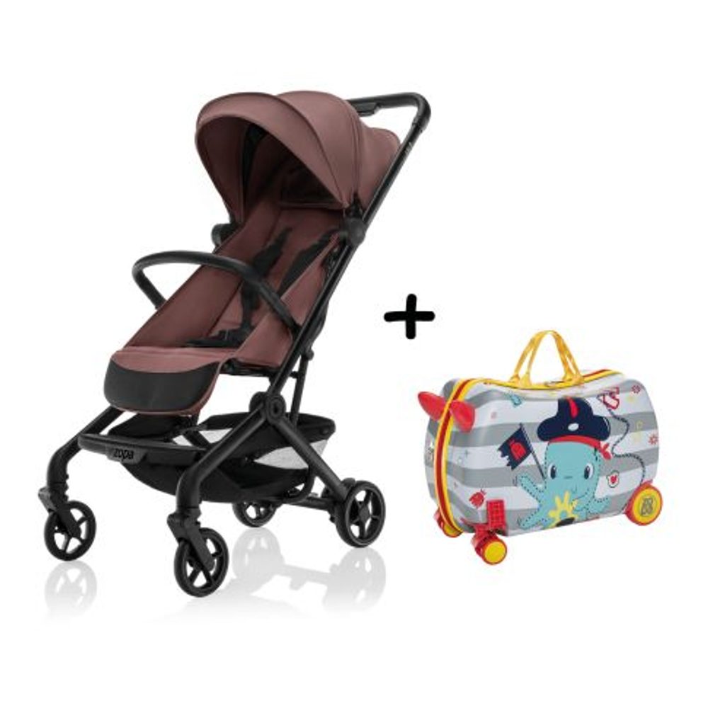 ZOPA Sportovní kočárek Jet + kufřík Pack&Ride ZDARMA - Amber Brown