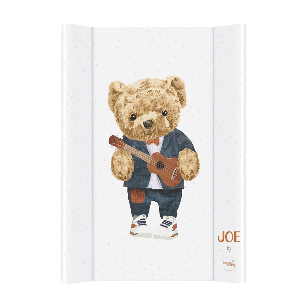 CEBA Podložka přebalovací 2-hranná s pevnou deskou (50x70) Comfort Fluffy Puffy Bart - CEBA Podložka přebalovací 2-hranná s pevnou deskou (50x70) Comfort Fluffy Puffy Joe