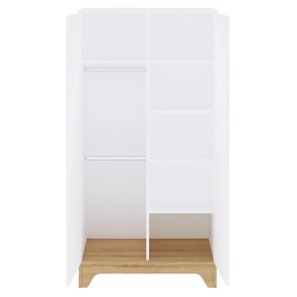 Skříň dvoudílná Faktum Lumina White (obrázek 3)