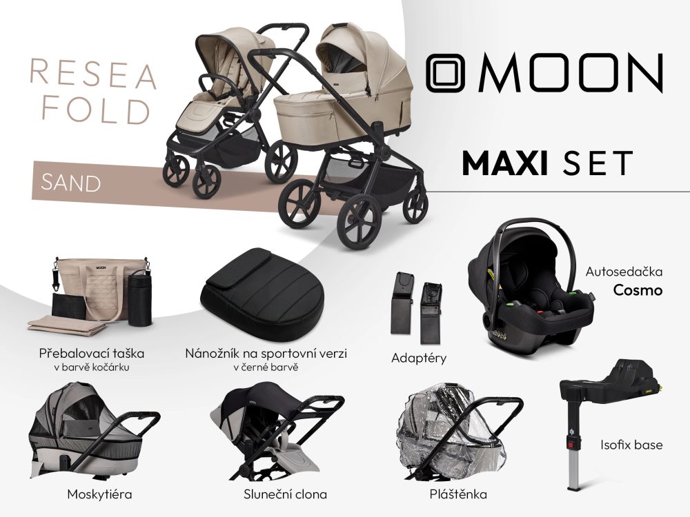 Moon ReSea FOLD maxi set - SAND
