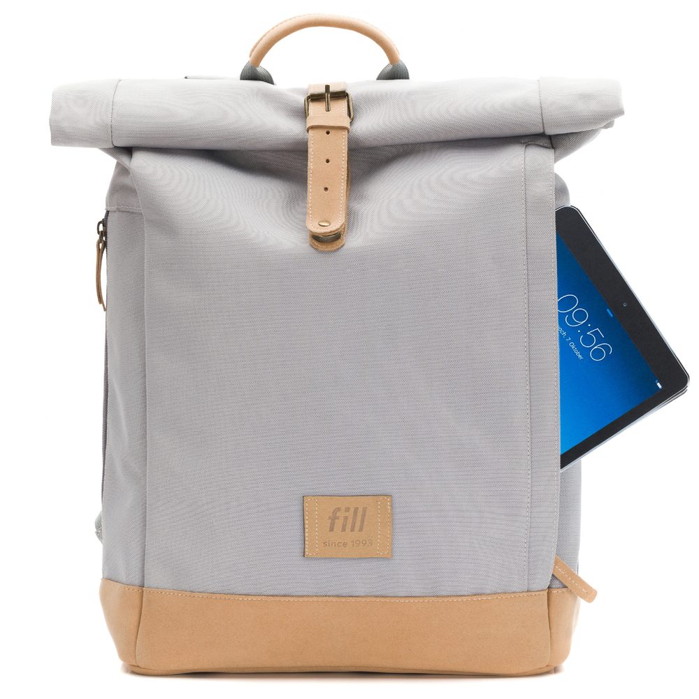 Fillikid Batoh na pleny Berlin stone grey (obrázek 7)