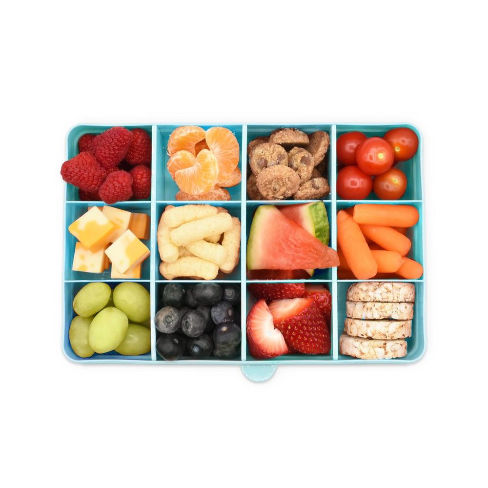 Melii Snackle Box krabička na svačinu 1368 ml - modrozelená (obrázek 9)