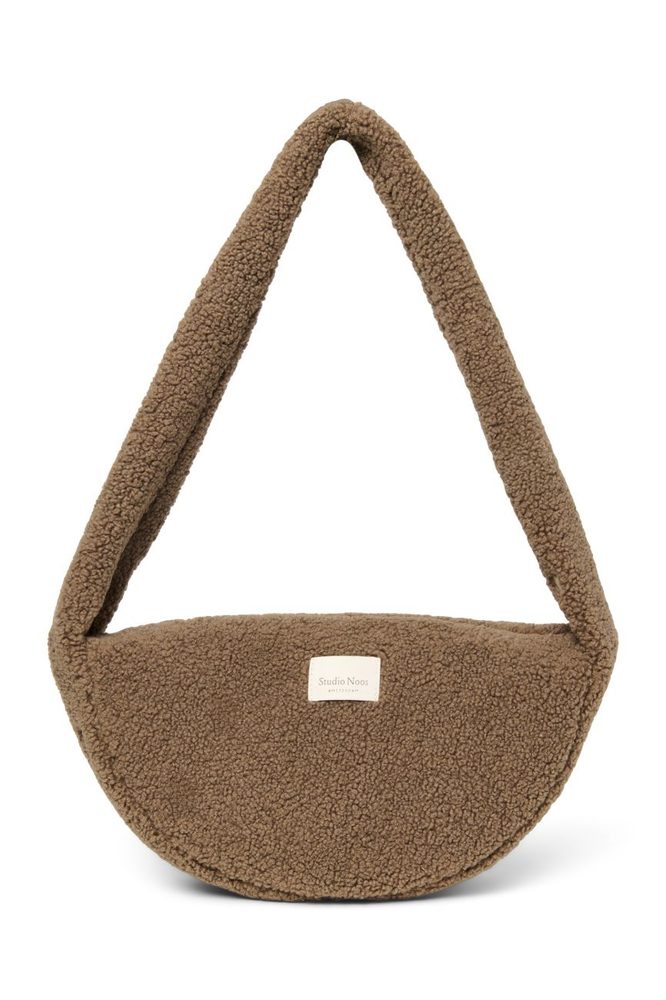 STUDIO NOOS Taška Cross body MINI - Brown Teddy