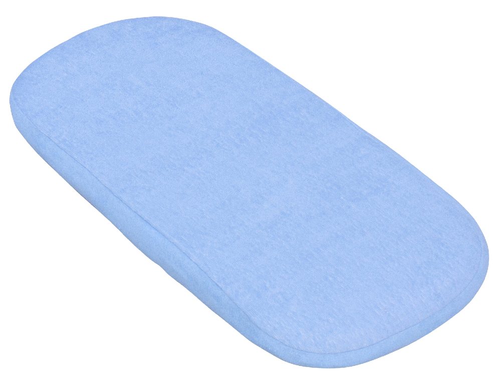 Scarlett Nepropustné prostěradlo do kočárku 75x35cm modré