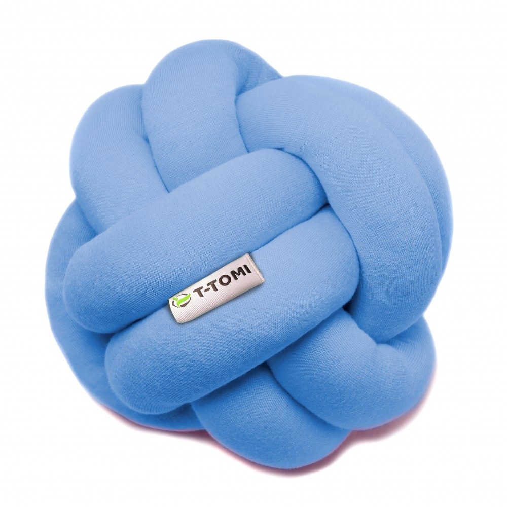 T-Tomi Pletený míček - blue