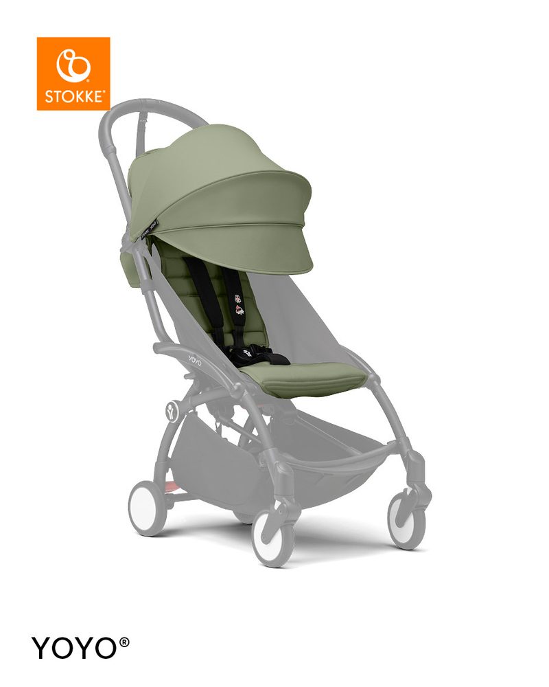 Stokke YOYO³ textilní set - Olive