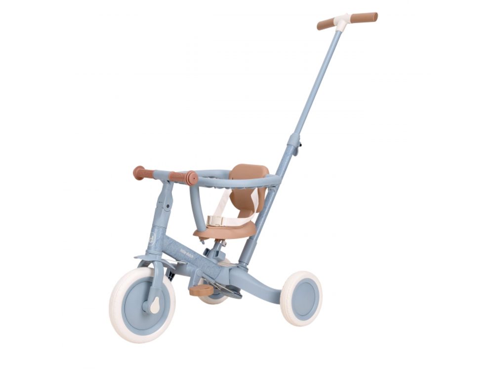 Little Dutch Tříkolka 4v1 Blue