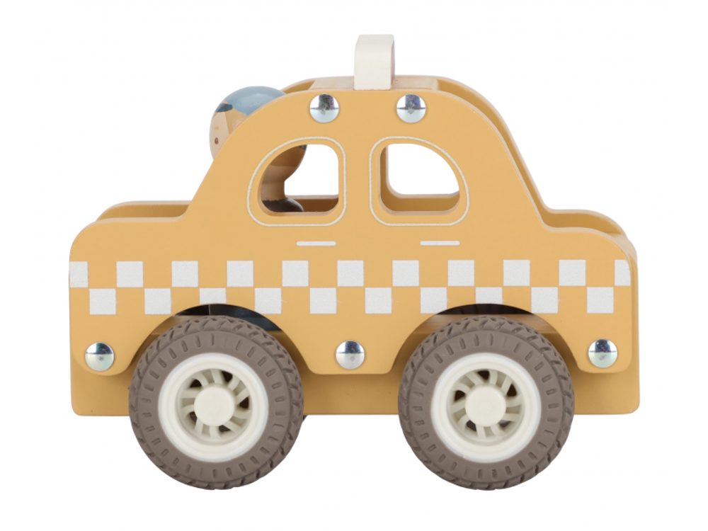 Little Dutch Taxi auto dřevěné (obrázek 4)