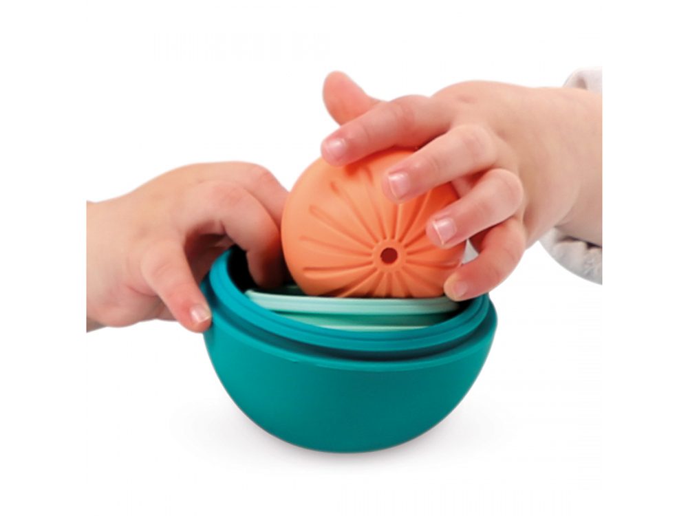 Ludi Míčky silikonové Ball in Ball (obrázek 4)