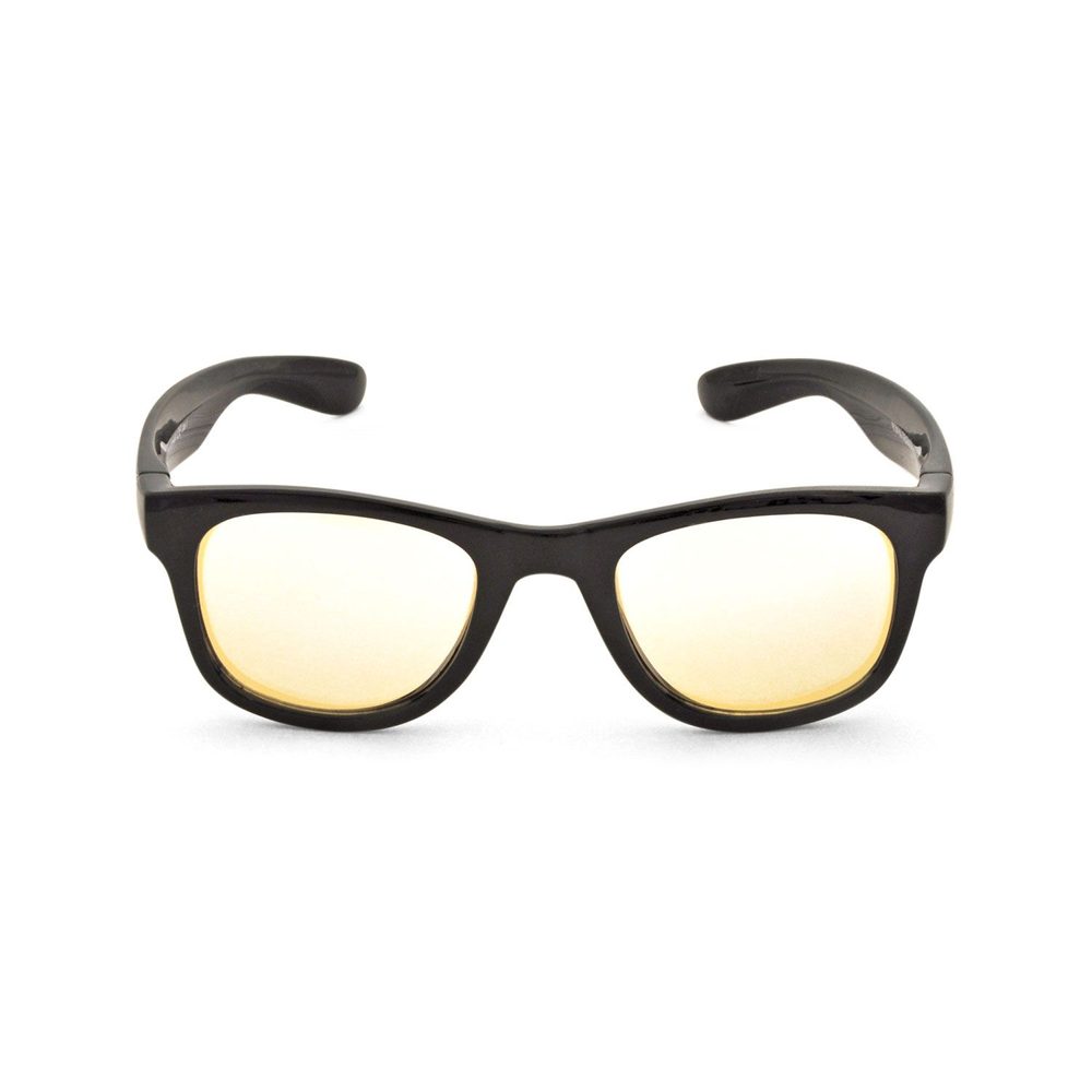 REAL SHADES Brýle proti modrému světlu Surf 2+,4+ - Black 2+ (obrázek 3)