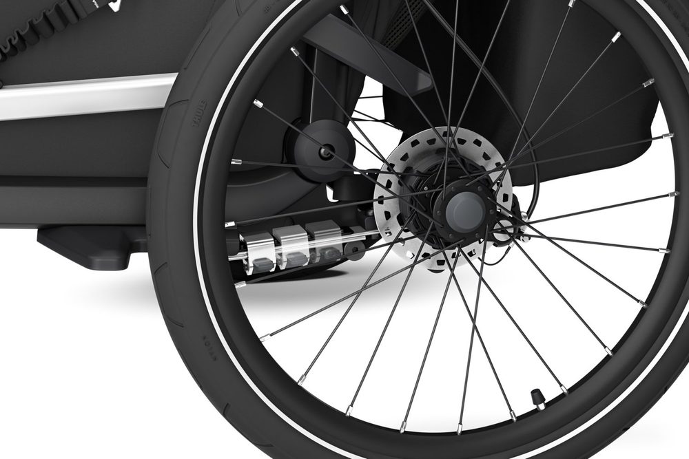THULE Chariot Sport 2 double - Black (obrázek 9)