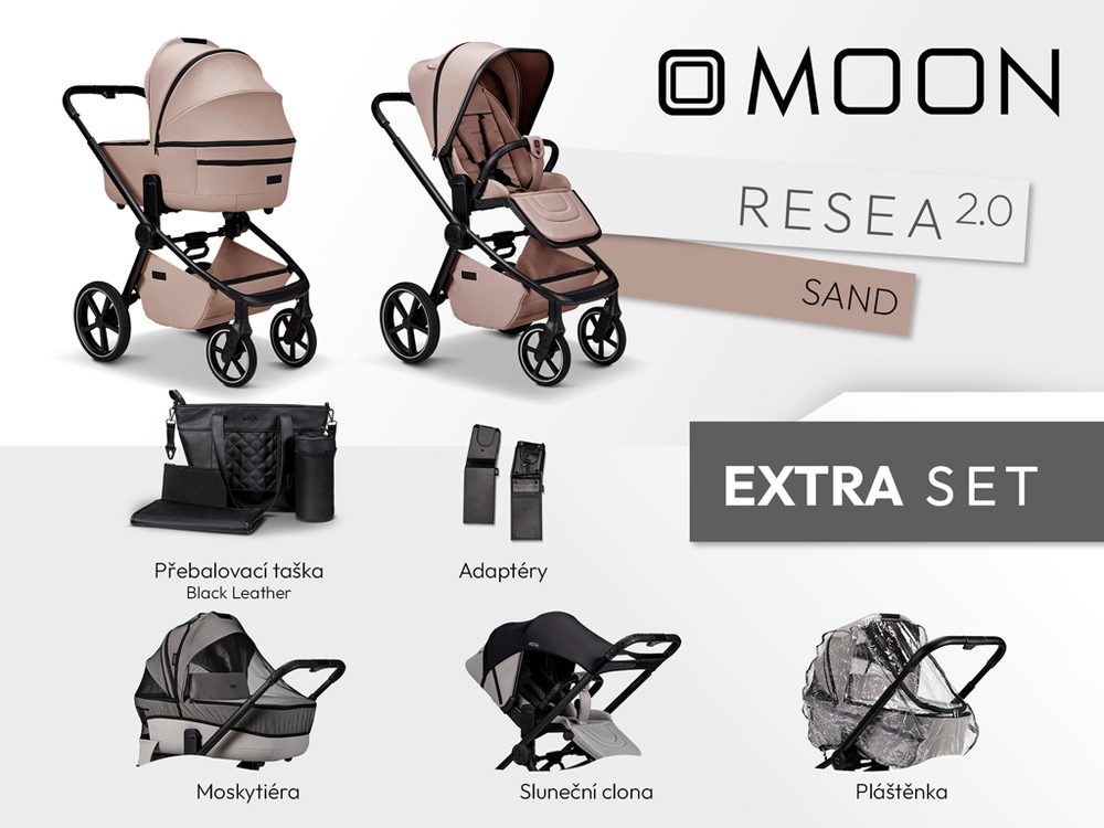 Moon Resea 2.0 Extra set - SAND