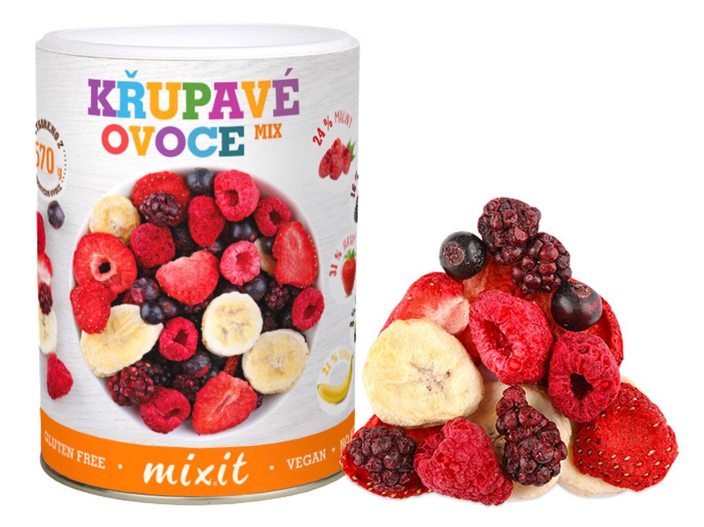 Mixit Malé křupavé ovoce (70g)