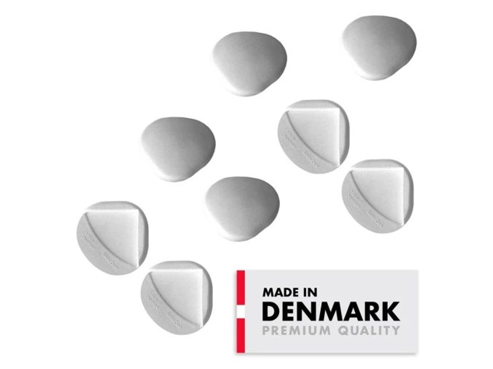 BabyDan chrániče rohů 4ks Corner Guard white, BIO