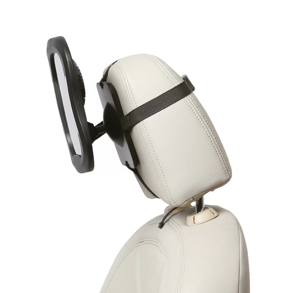 ZOPA Zrcátko s LED osvětlením - Black (obrázek 4)
