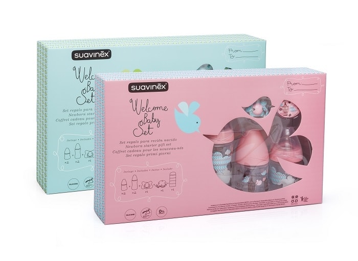 Suavinéx SET - VÍTÁME TĚ NA SVĚT