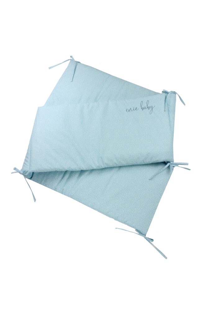 enie baby Mantinel bavlněné DOTS blue