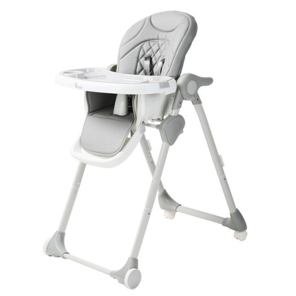Bo Jungle Jídelní židlička B-DINNER CHAIR WHEELY