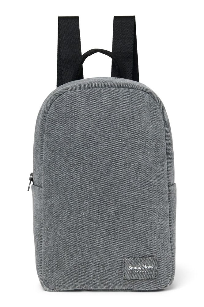 Studio Noos Denim Mini BACKPACK batůžek Grey