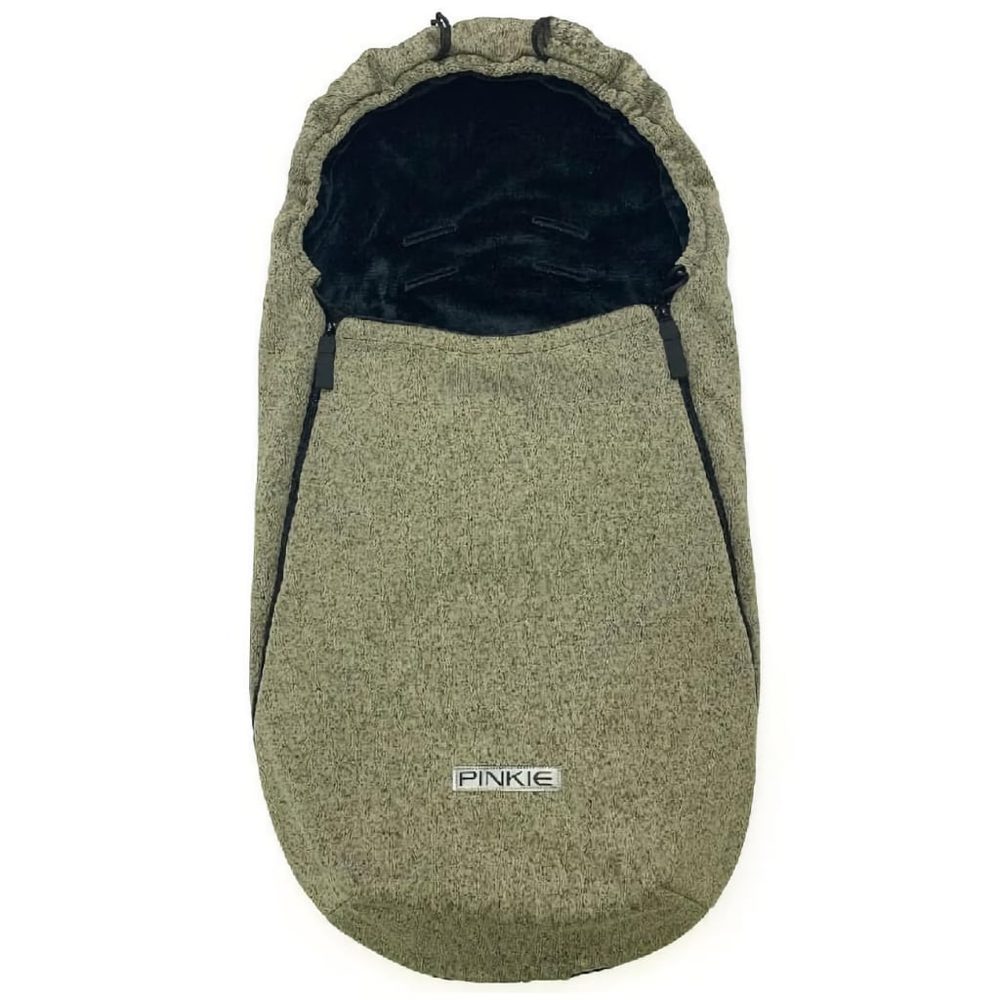 Pinkie fusak Knitted Softshell Army slabší