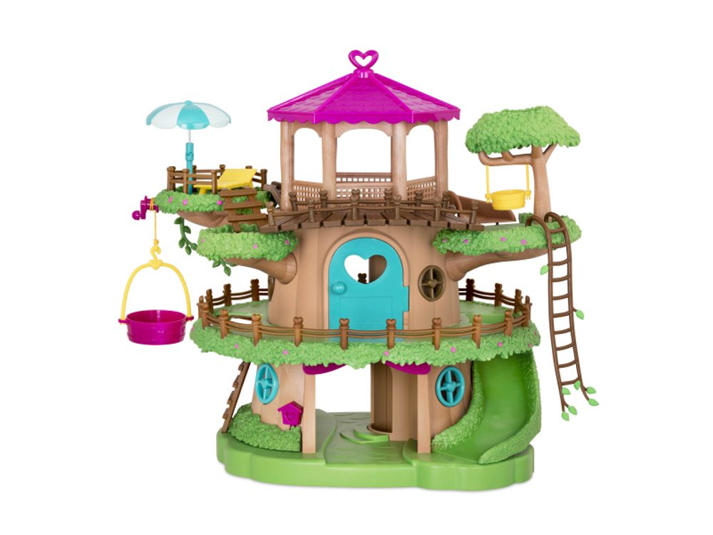 Li'l Woodzeez Domeček Family Treehouse