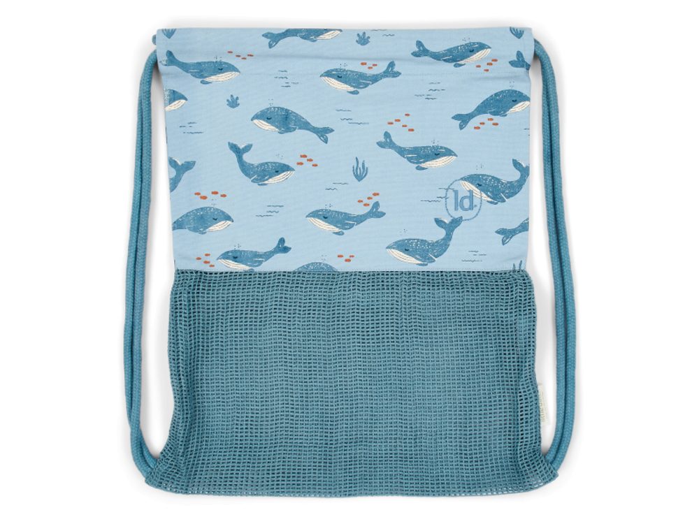 Little Dutch Plážový vak Ocean Splash