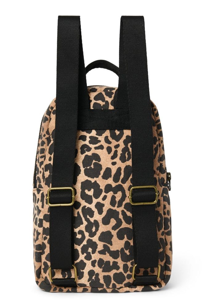 Studio Noos Cotton Mini BACKPACK Brown Leopard (obrázek 4)