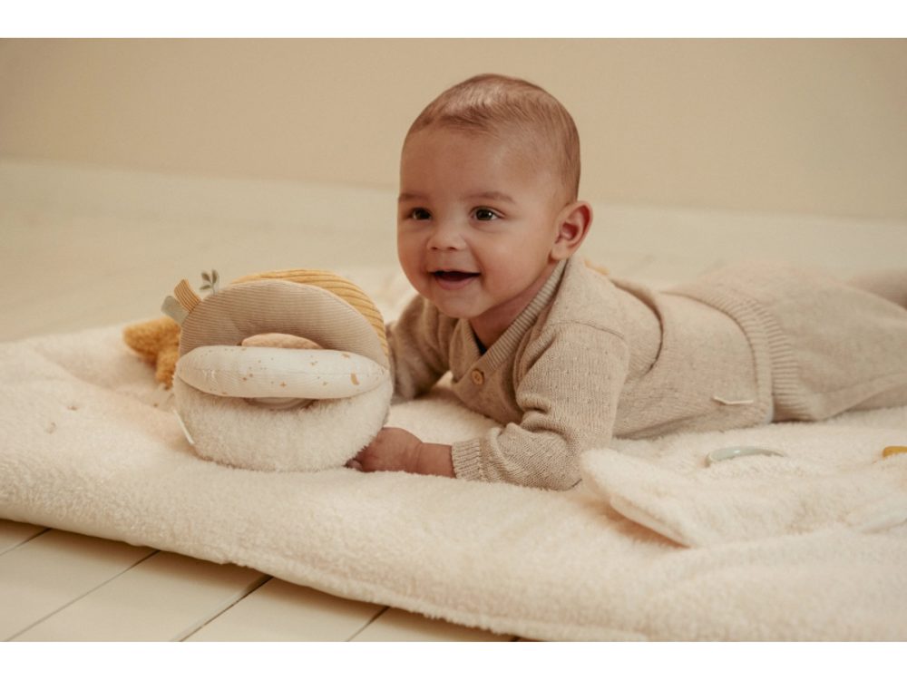 Little Dutch Míček textilní Newborn Naturals (obrázek 5)