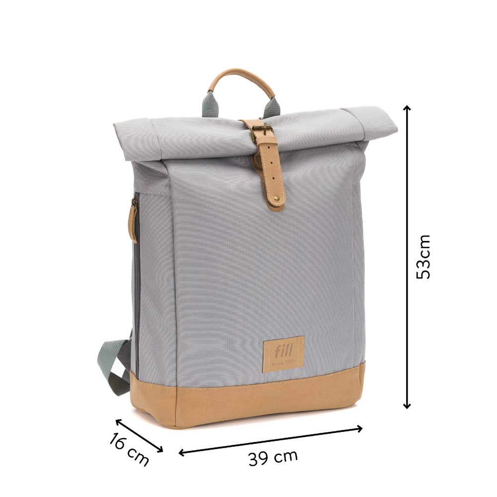 Fillikid Batoh na pleny Berlin stone grey (obrázek 15)