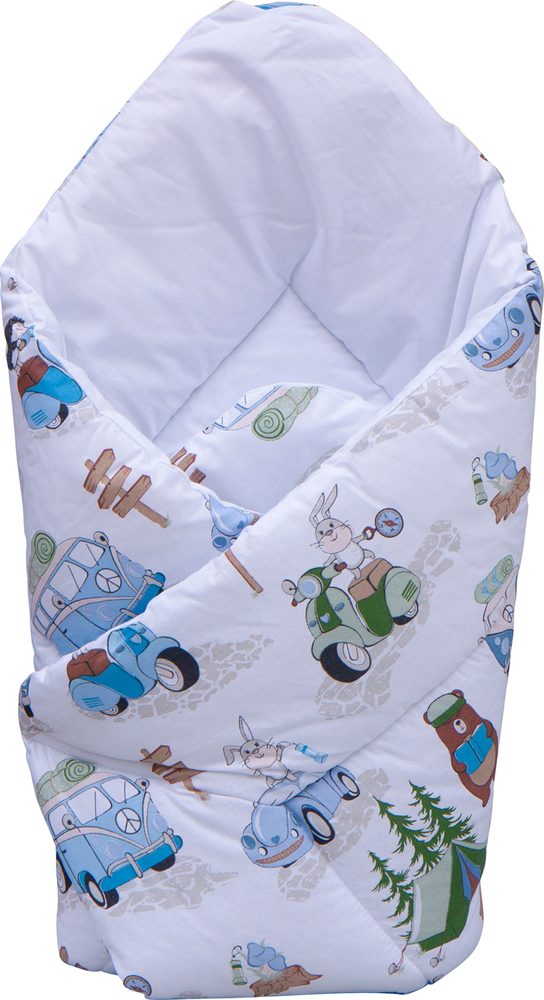 Scarlett Zavinovačka růžek Scarlett Fany modrá