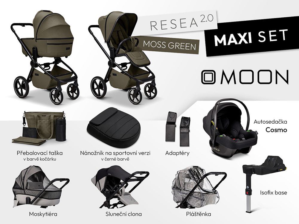 Moon Resea 2.0 Maxi set - MOSS