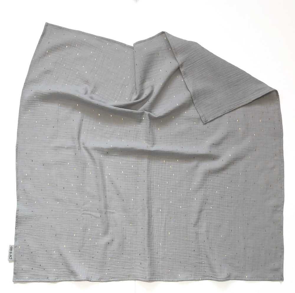 PINKIE set Muslin Grey velký (obrázek 4)
