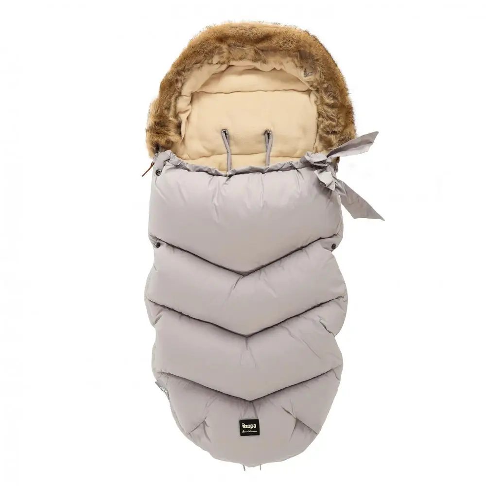 ZOPA Zimní fusak Fluffy Combi - Foggy Grey