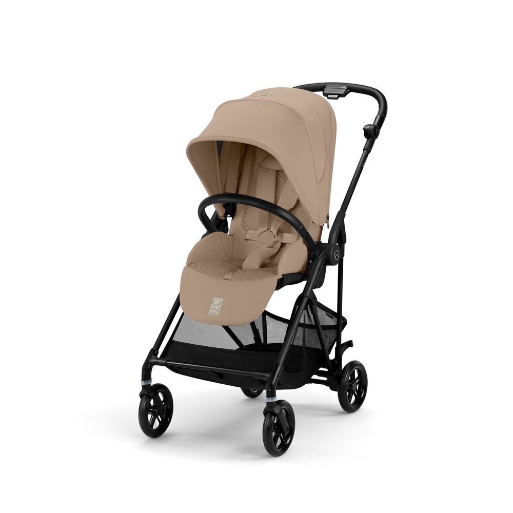 Cybex Melio Carbon 2025 - Almond Beige - sportovní kočárky