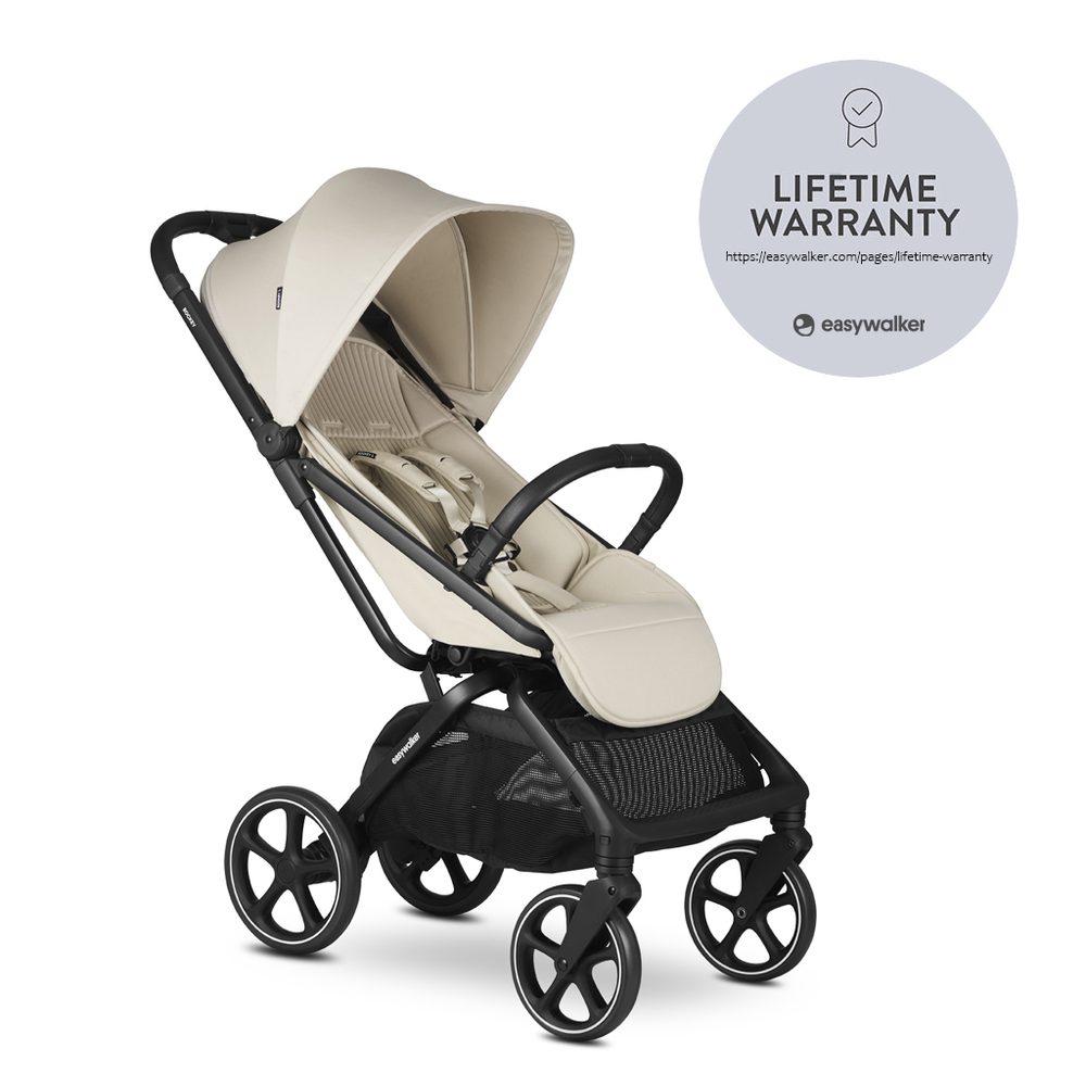 EASYWALKER Kočárek sportovní Rockey L - Bright Taupe